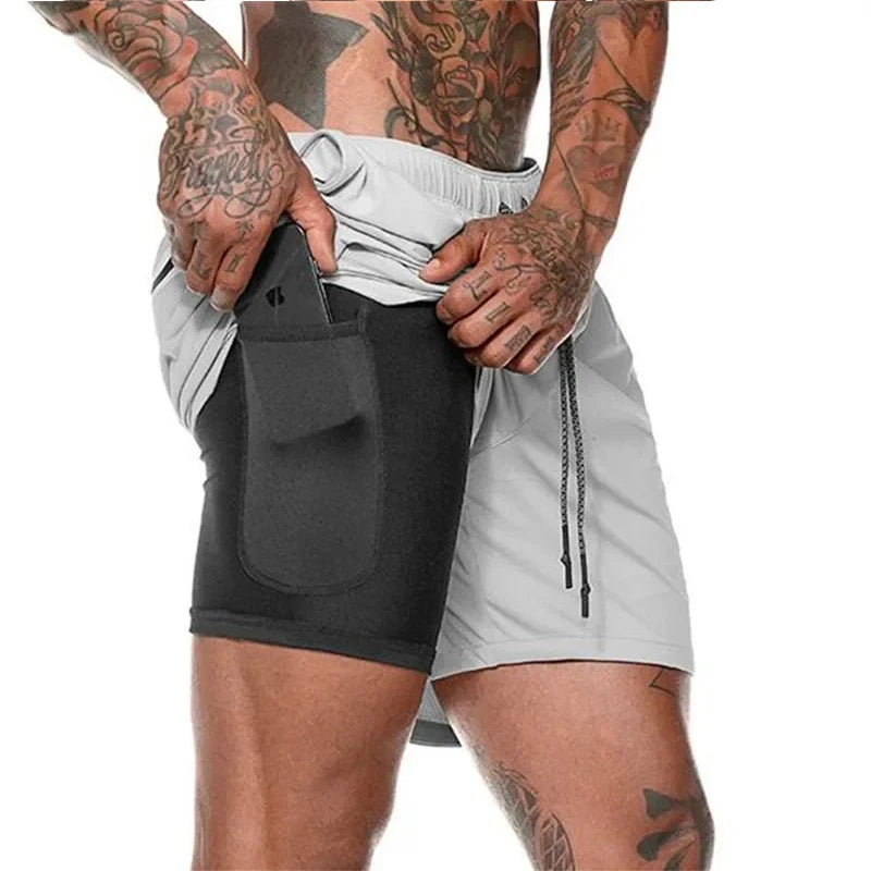 Ultra-thin Cotton Neutral Capris Comfortable Versatile For Outdoor Training Loose and Breathable Shorts For Sports