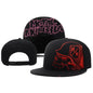 Unisex Helmeted Man Embroidery Hip-hop Hats Spring and Autumn Outdoor Adjustable Casual Baseball Caps Sunscreen Hat