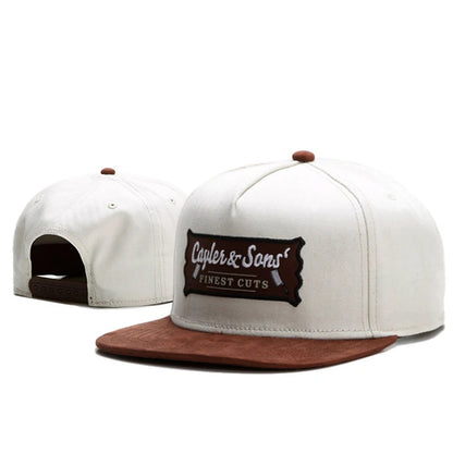 FINEST CUTS Knife Street Hip Hop Hat Cycling Skateboard Hat Sunshade Flat Edge Hat Baseball Hat