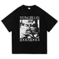 Yungblud Idols World Tour T Shirt New Fashion Men/Women Hip Hop Aesthetic Wings T-shirt High Quality Cool Cotton Tees Shirts
