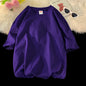 Men's T Shirt Casual Loose Cotton Short Sleeve T-Shirt Men Top Tee shirt Men