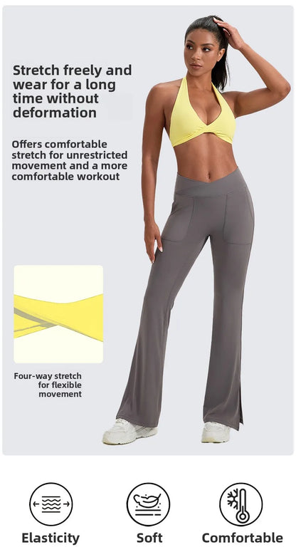 high-intensity sports bra for women's running, shockproof and high elasticity yoga vest, outdoor fitness sports bra
