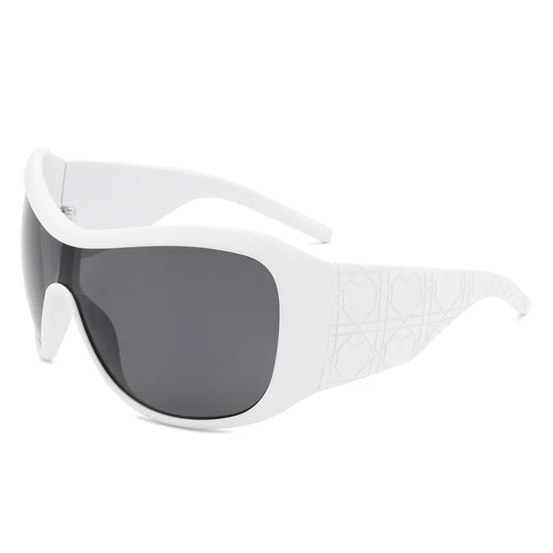 one piece sunglasses for women men vintage square shield gradient hip hop sun glasses female sexy driving shades