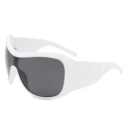 one piece sunglasses for women men vintage square shield gradient hip hop sun glasses female sexy driving shades