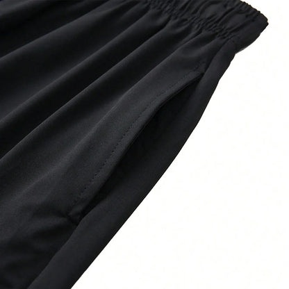1/4 Piece Set of Men's Quick Dry Sport Shorts Breathable Gym Running Training Fitness Shorts  Casual Jogging Beach Bottoms