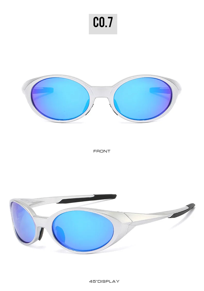 New Trendy Snow Sports Sunglasses, Outdoor Cycling Goggles, Windproof European and American Polarized Sunglasses