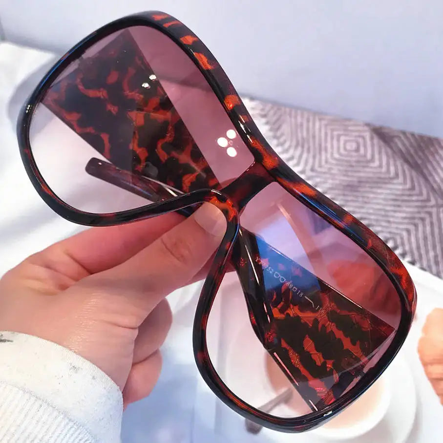 one piece sunglasses for women men vintage square shield gradient hip hop sun glasses female sexy driving shades
