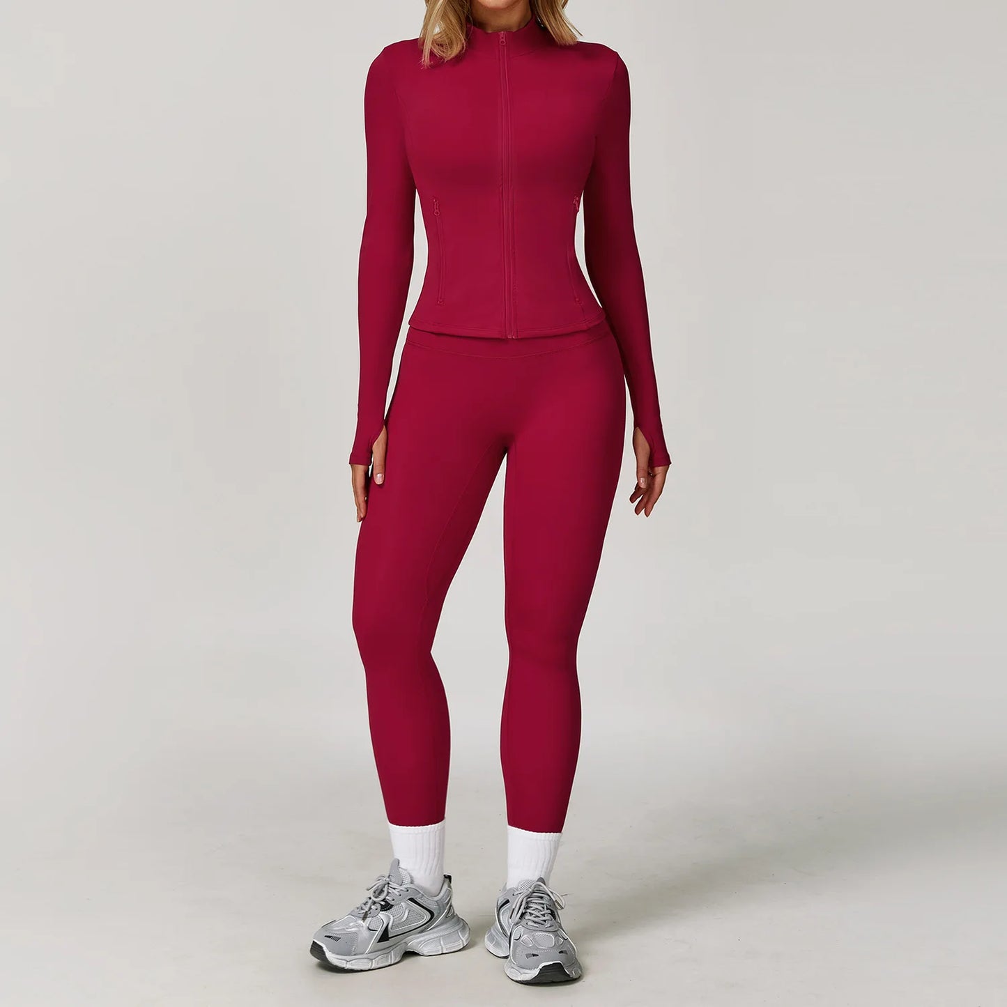 2/3PCS Sportswear Seamless Yoga Set Gym Clothes Sportswear Yoga Suits For Women Fitness Set Tracksuits Sports Bra Gym Leggings