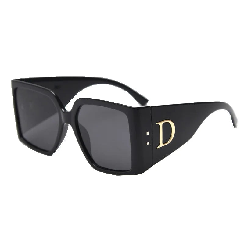 New Fashion Cool Sunglasses Women Sun Glasses Ladies Luxury Eyeglasses Vintage Oversized Sunglass Gafas Oculos De Sol UV400