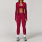 2/3PCS Sportswear Seamless Yoga Set Gym Clothes Sportswear Yoga Suits For Women Fitness Set Tracksuits Sports Bra Gym Leggings