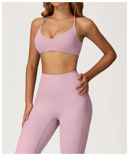 Sports Bras Woman Quick-Dry Women Underwear Sporty Woman Top Summer Slim Fit Casual Backless Running Sports Wear Female Clothing