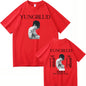 Yungblud Idols World Tour T Shirt New Fashion Men/Women Hip Hop Aesthetic Wings T-shirt High Quality Cool Cotton Tees Shirts