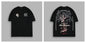 WOLVES CLUB STABILITY "PREMIUM" OVERSIZED TEE IN BLACK Summer Men's and Women's T-shirt Fashion Loose Printed Tops