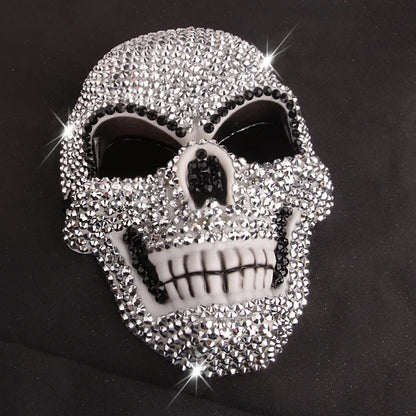 New Rhinestone Masquerade Mask Halloween Party Fashion Shiny Bling Mask Women Men Unisex Cosplay Prop Stage Performance Adult