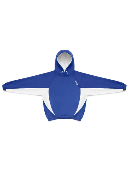 Autumn and Winter New Trendy Men's and Women's High Street Japanese Casual Sports Letter Hooded Sweatshirt and Pants Set