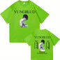 Yungblud Idols World Tour T Shirt New Fashion Men/Women Hip Hop Aesthetic Wings T-shirt High Quality Cool Cotton Tees Shirts