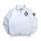 Y2K Retro Quarterzip Pullover Hoodie Embroidery Sweatshirt American Vintage Old Money Casual Streetwear Unisex Oversized Coat