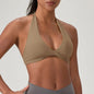 high-intensity sports bra for women's running, shockproof and high elasticity yoga vest, outdoor fitness sports bra