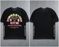 New Darc Wolves Short-sleeved T-shirts Running Fitness Tops Gym Tee