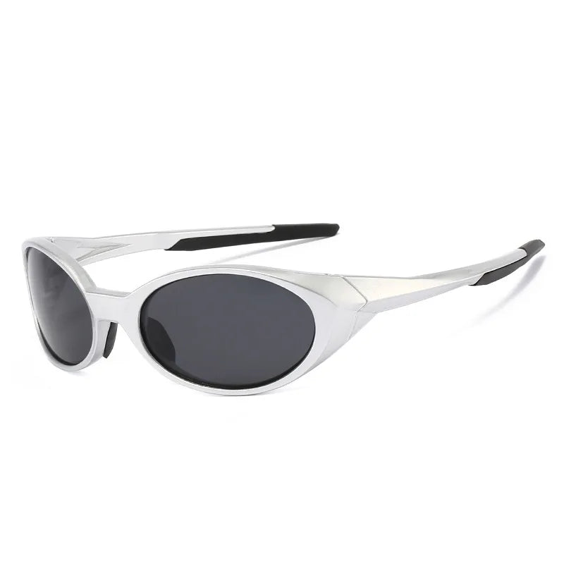 New Trendy Snow Sports Sunglasses, Outdoor Cycling Goggles, Windproof European and American Polarized Sunglasses