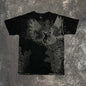 Southpole Y2K Vintage Cotton Graphic Tee Distressed Oversized Unisex T-Shirt with Gothic Print Streetwear Retro Soft Shirt Man