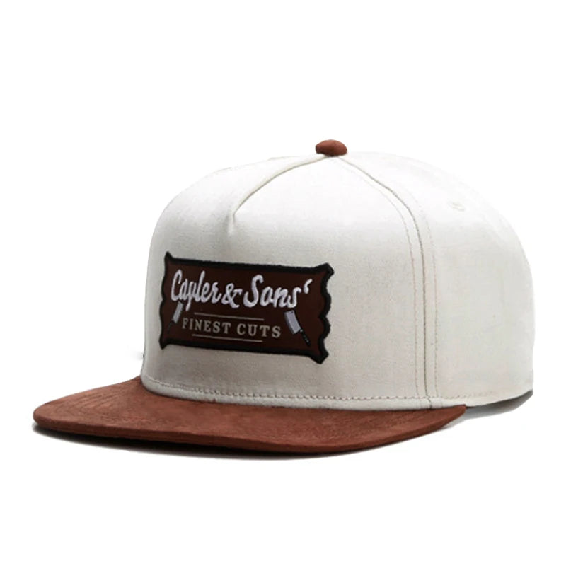 FINEST CUTS Knife Street Hip Hop Hat Cycling Skateboard Hat Sunshade Flat Edge Hat Baseball Hat