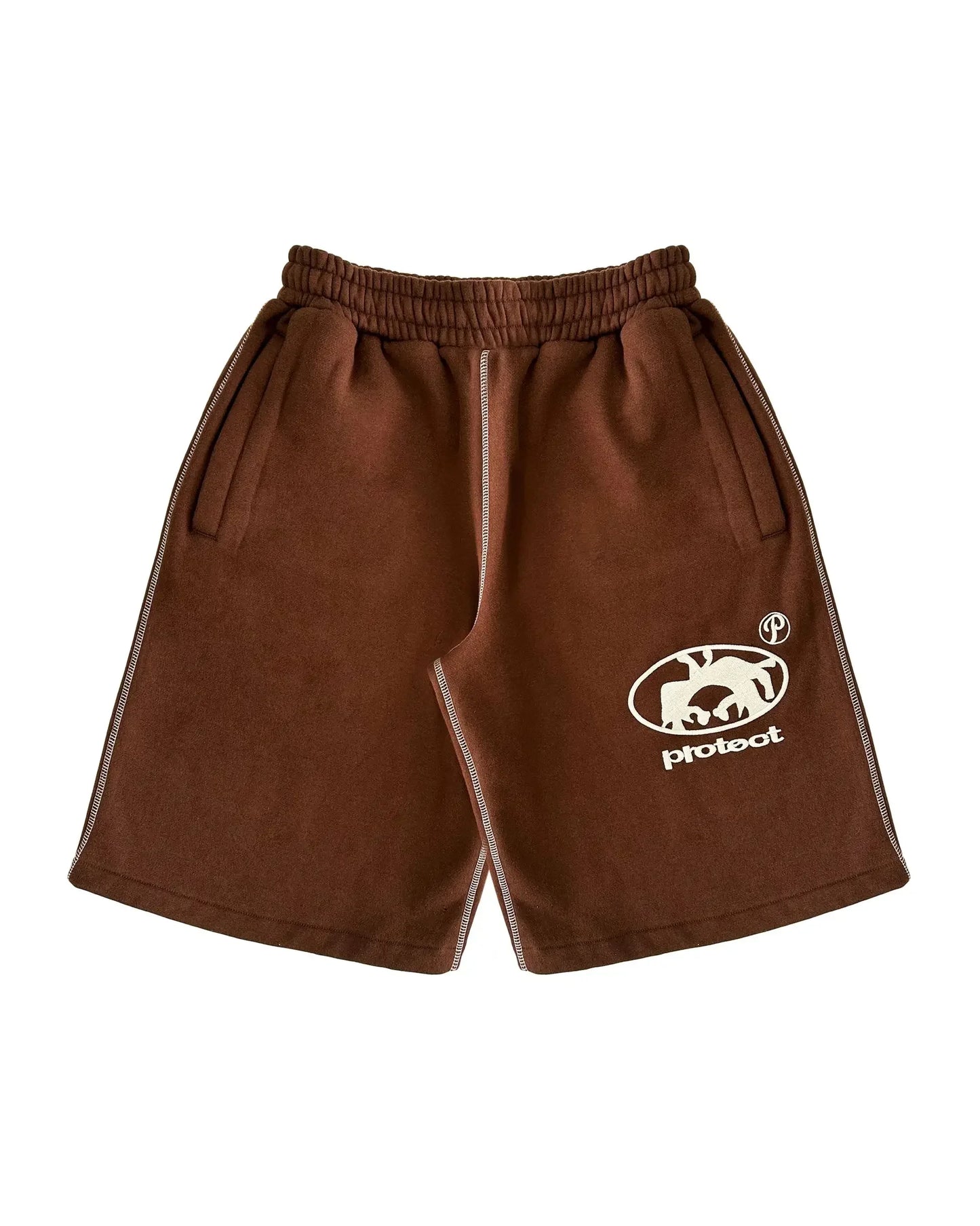 Grey Cotton Y2K Hiphop Streetwear Shorts European Street Style Trendy Baggy Casual Cargo Urban Casual Wear Fashion