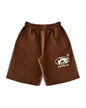 Grey Cotton Y2K Hiphop Streetwear Shorts European Street Style Trendy Baggy Casual Cargo Urban Casual Wear Fashion