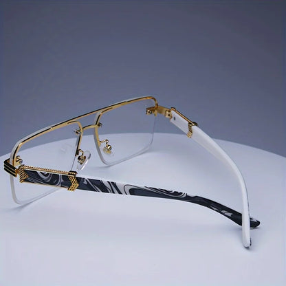 Fashion Rimless Sunglasses Men Women Populare Frameless Sun Glasses Male Female Classic Small Square Summer Traveling Shades