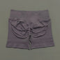 HISTELLO Women Sports Impact Shorts Seamless Low Waist Scrunch Bum Butt Lifting Stretch Gym Yoga Workout Fitness Short Leggings