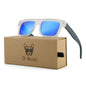 Oi Wood Sun Glasses Man Natural Wooden Sunglasses Women Eyeglasses Polarized Glasses UV Protection Eyewear