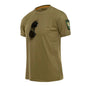 Men Summer Quick Dry T-shirt Breathable Pullover Climbing Tees Casual Cargo Shirts