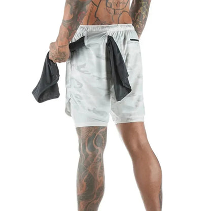 Ultra-thin Cotton Neutral Capris Comfortable Versatile For Outdoor Training Loose and Breathable Shorts For Sports