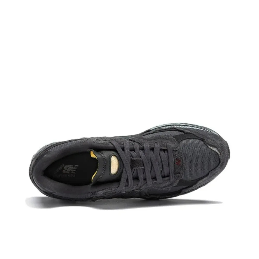 New Balance 2002R Unisex Low-Top Casual Running Shoes, Soft, Anti-slip, Stylish & Lightweight, Phantom Black M2002RDB