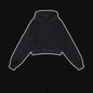 Profashion  Loose Hoodies Women Autumn Winter Long Sleeve Crop Top Streetwear Solid Drawstring Hooded Shirt Casual Female Sweatshirt