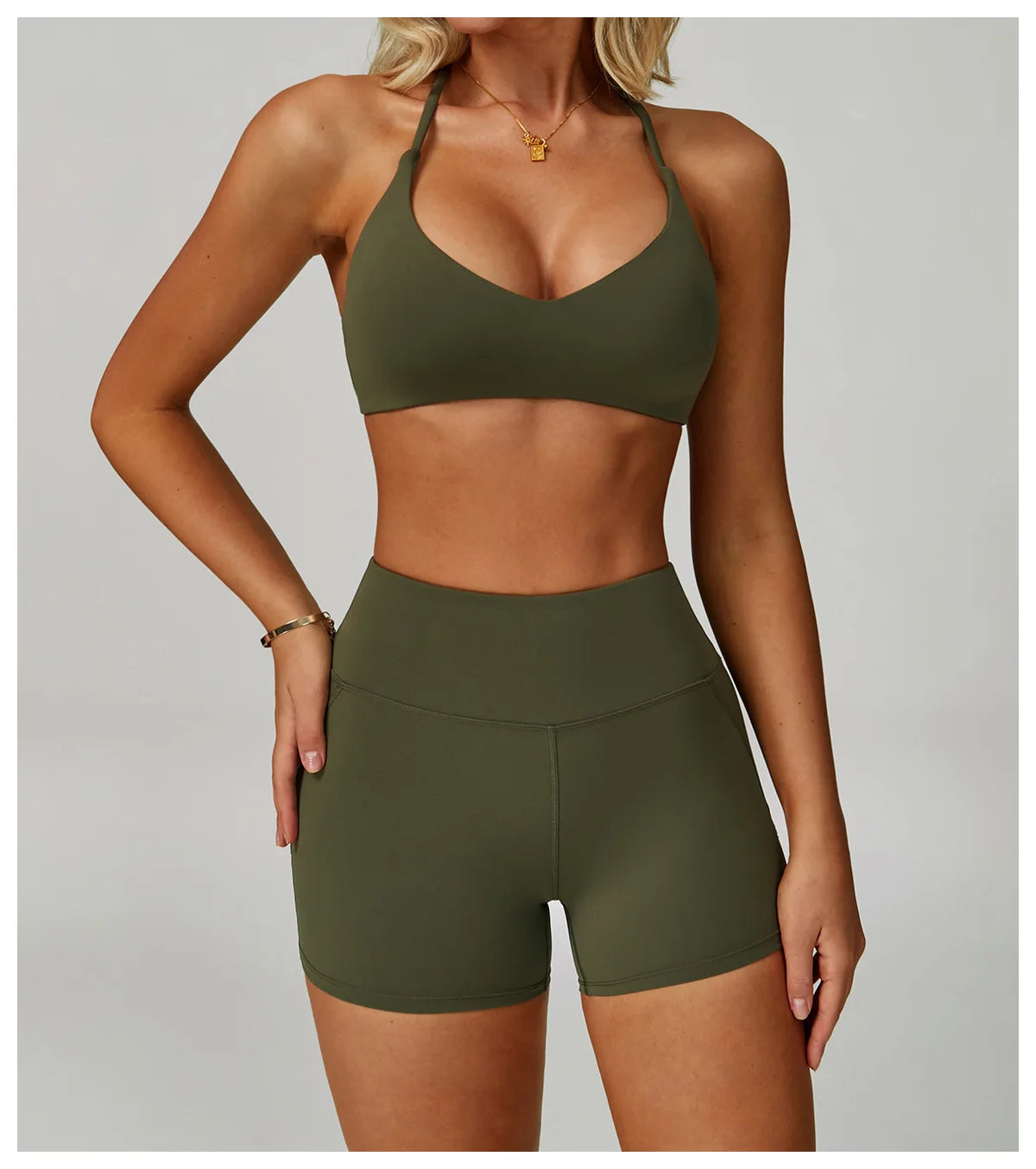 Sports Bras Woman Quick-Dry Women Underwear Sporty Woman Top Summer Slim Fit Casual Backless Running Sports Wear Female Clothing