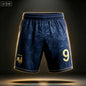 France National Team Mbappe No.10 Football Shorts,3D All Over Print Short Pants, Unisex Family Matching Fan Sports