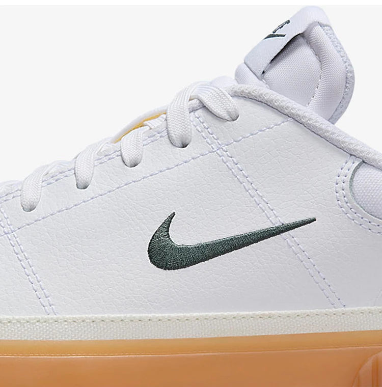 Nike genuine seasonal new women's simple, casual, wear-resistant low top board shoes FV5526-100