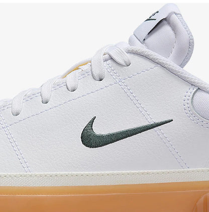 Nike genuine seasonal new women's simple, casual, wear-resistant low top board shoes FV5526-100