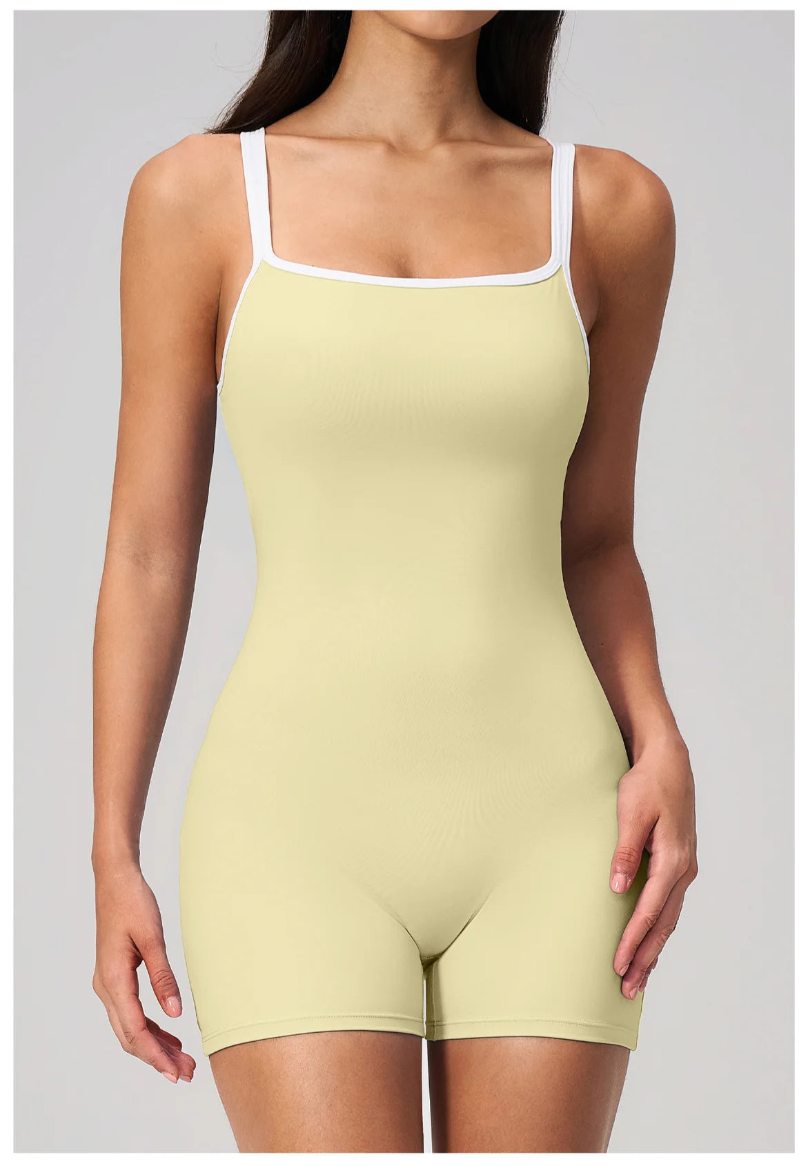 Yoga Jumpsuit One Piece Overalls Fitness Bodysuit Workout Clothes Women Tracksuit Sportwear Women Buttock lifting Set Activewear