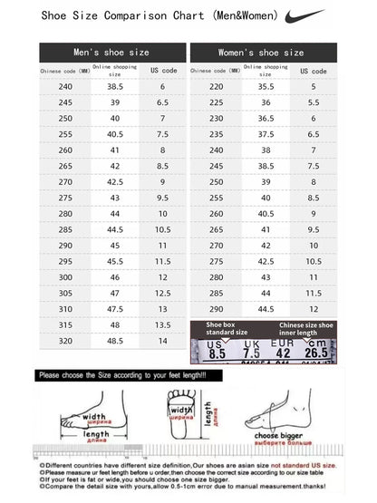 Nike Men's Sneakers, Low-Top, Comfortable, Lightweight, Fashionable, Trendy, Retro Men's Casual Shoes Ib6651-001