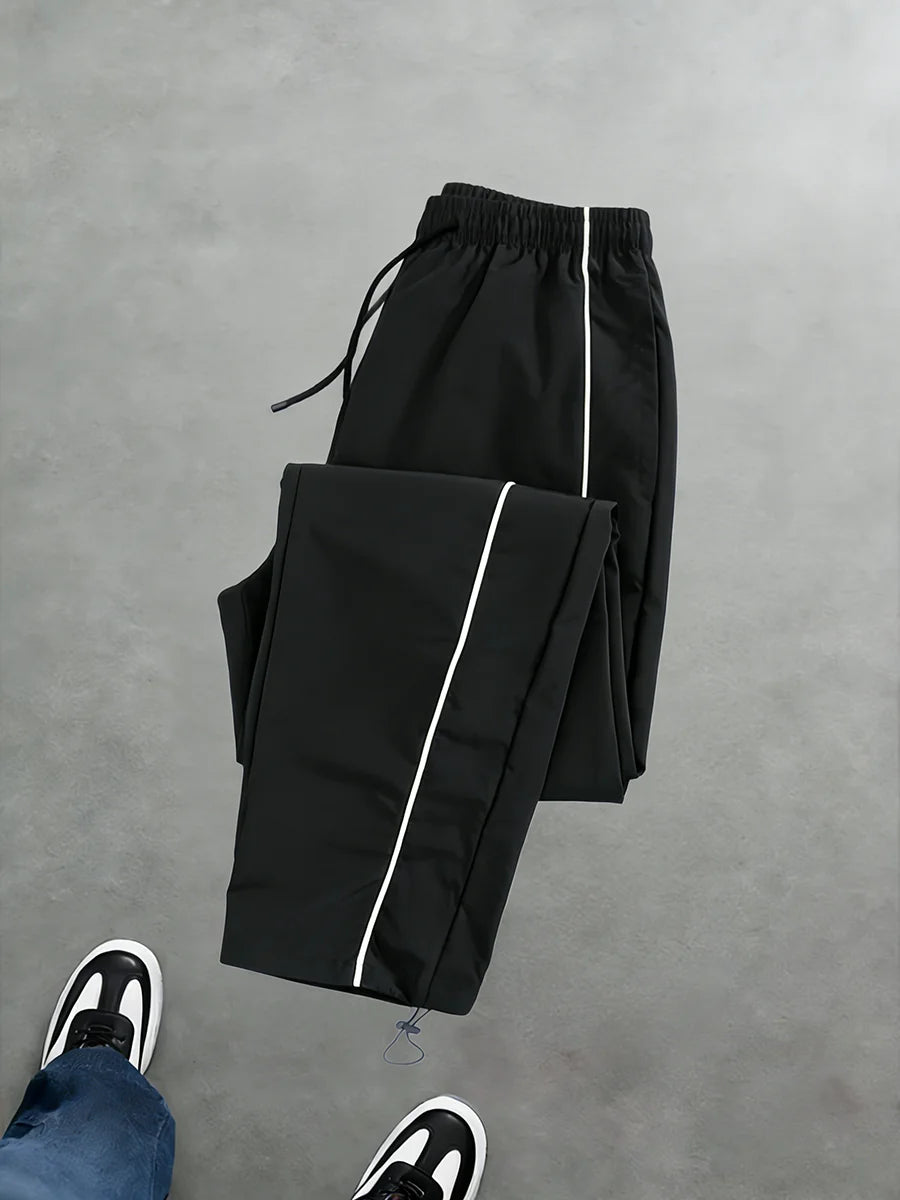 Men's Star Print Casual Sports Trouser Spring And Summer Fitness Training Trousers Suitable For Everyday Commute Trendy Outfits