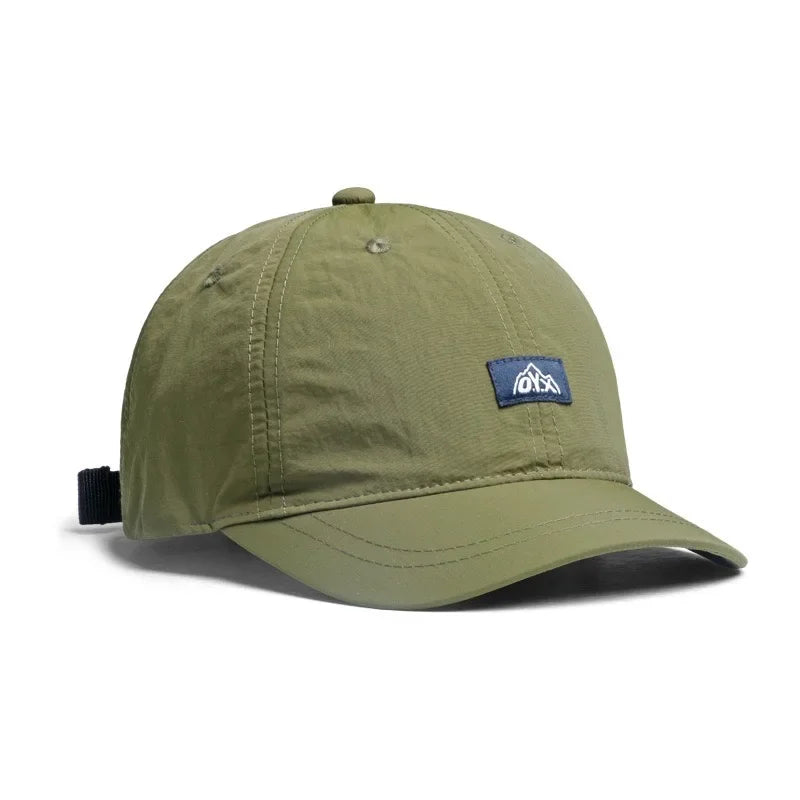 Unisex Quick Drying Baseball Caps Spring Summer Outdoor Adjustable Casual Hats Sunscreen Hat Sports Cap