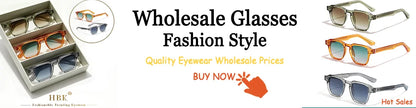 HBK New Fashion Sunglasses Men Vintage Square Gradient Sun Glasses Outdoor Sports Party Vacation Travel Driving Eyeglasses