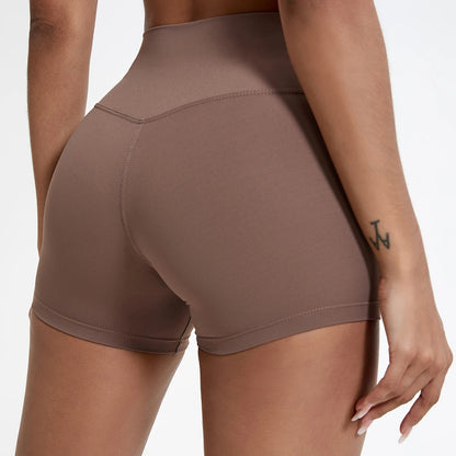 Hearuisavy Women's Sports Shorts Summer Running Fitness Shorts Gym High Waisted Yoga Pands Breathable Quick Dry Workout Leggings