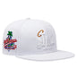 Baseball Hat LA Wings Embroidered Hip Hop Hat Outdoor Daily Leisure Sunshade Hat Male Female Flat Edge Mesh Hat