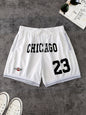 The summer new pattern 3D letter printed men's shorts are casual, fashionable, soft, comfortable and lightweight