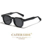 CATERSIDE Fashion Unisex Sunglasses Small Frame Square Personalized Design Sun Glasses