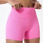 Hearuisavy Women's Sports Shorts Summer Running Fitness Shorts Gym High Waisted Yoga Pands Breathable Quick Dry Workout Leggings