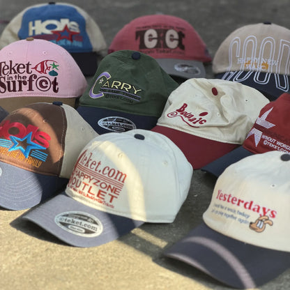 Embroidery Color Kanye West Sunshade Sunscreen Hip Hop Cycling Outdoor Hat Trend Baseball Cap